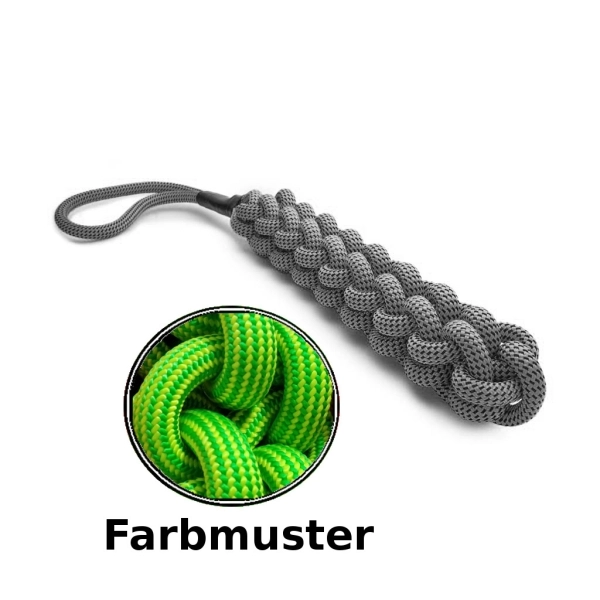 Schlepptau - M - grün und gelb